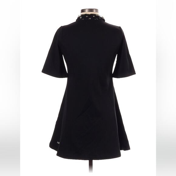 Raye tog gold star scarf mini dress, size xs - Picture 2 of 9